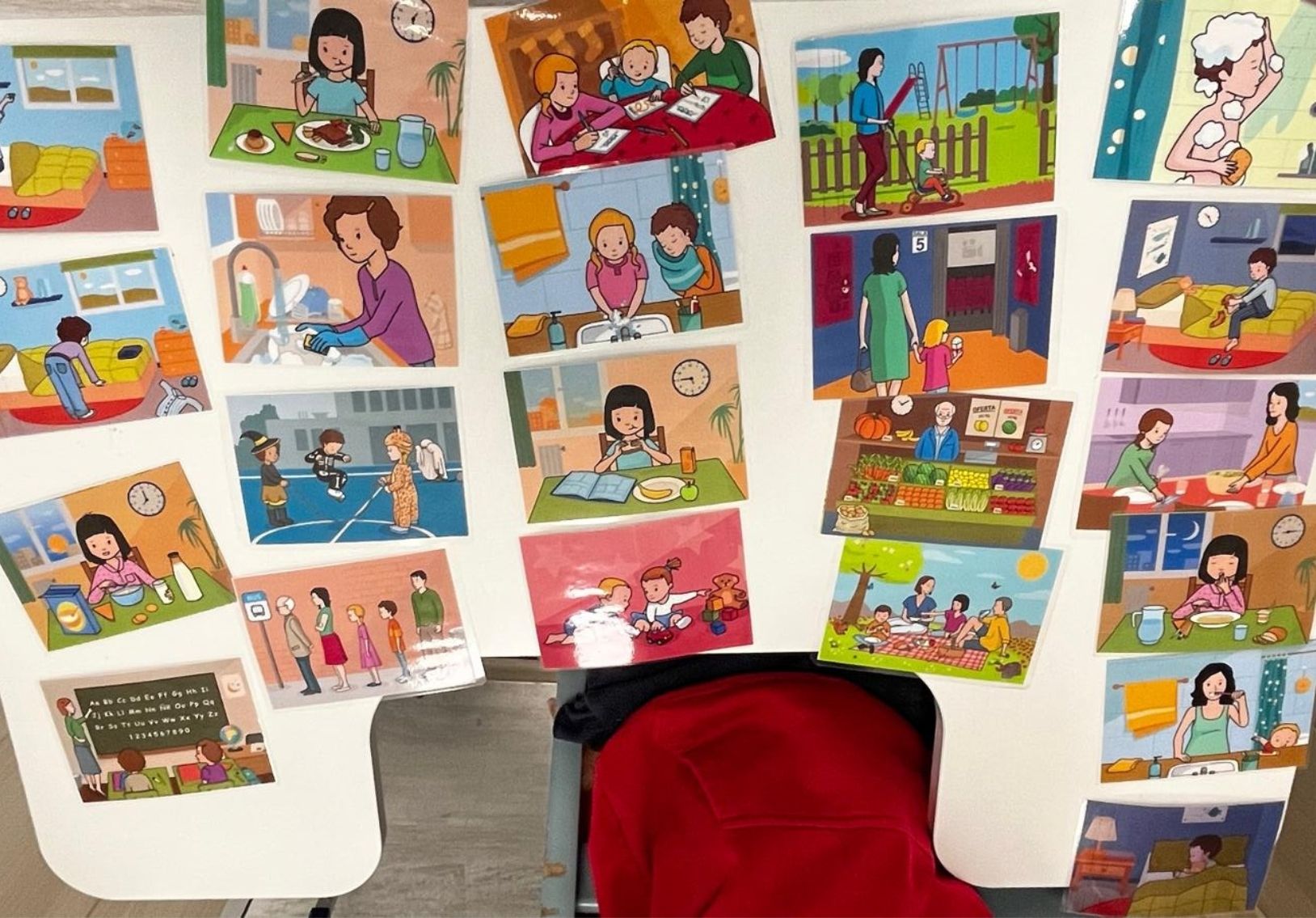 grupo aris - terapia ocupacional en madrid